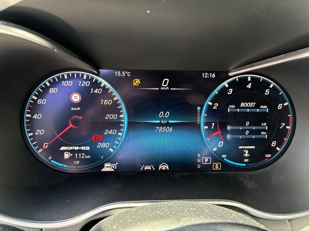 Mercedes-Benz GLC Coupé usata a Pescara (10)
