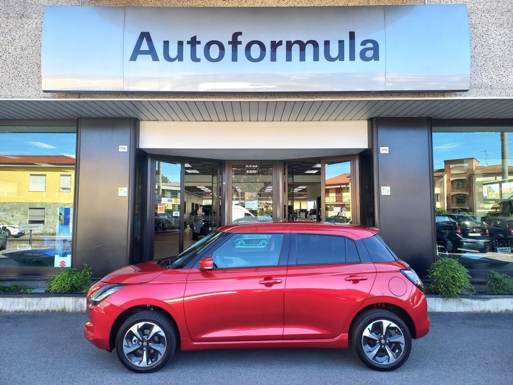 Suzuki Swift nuova a Milano (3)