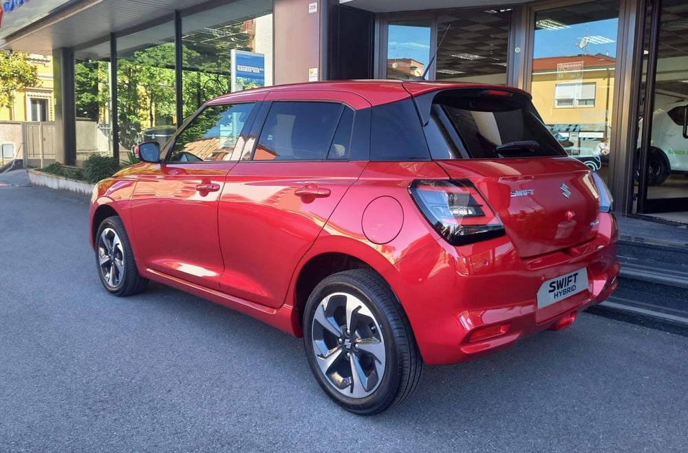 Suzuki Swift nuova a Milano (4)