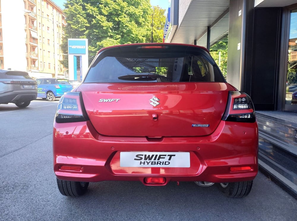Suzuki Swift nuova a Milano (5)