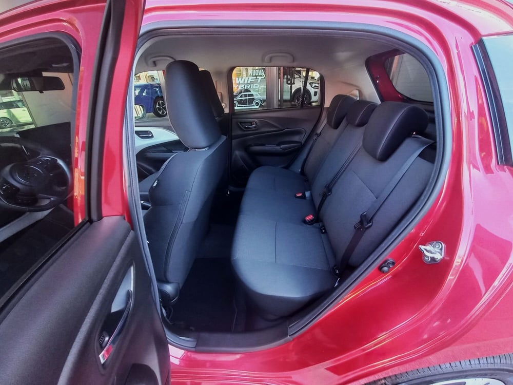 Suzuki Swift nuova a Milano (7)