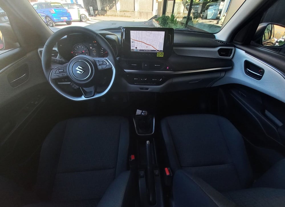 Suzuki Swift nuova a Milano (8)
