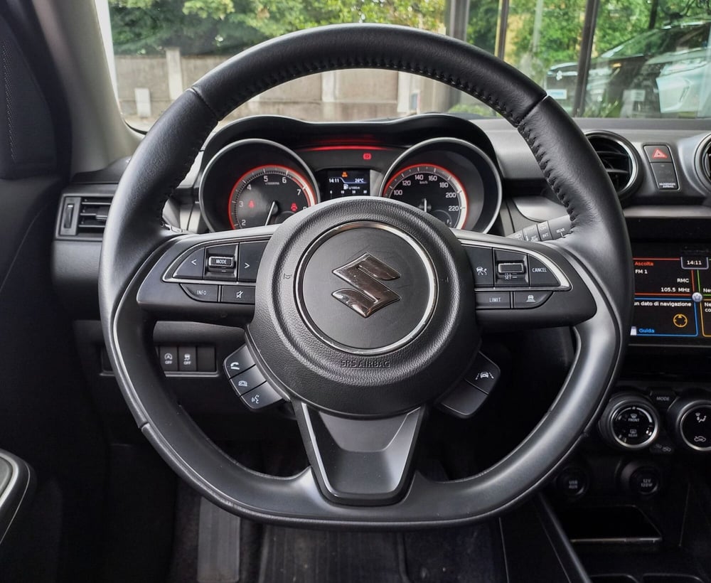 Suzuki Swift usata a Milano (12)