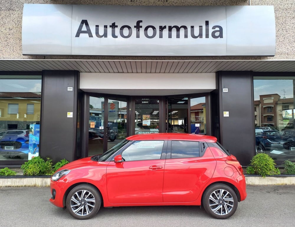 Suzuki Swift usata a Milano (3)