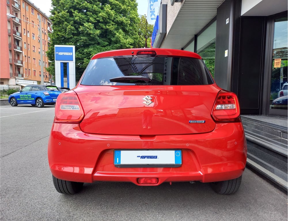Suzuki Swift usata a Milano (5)