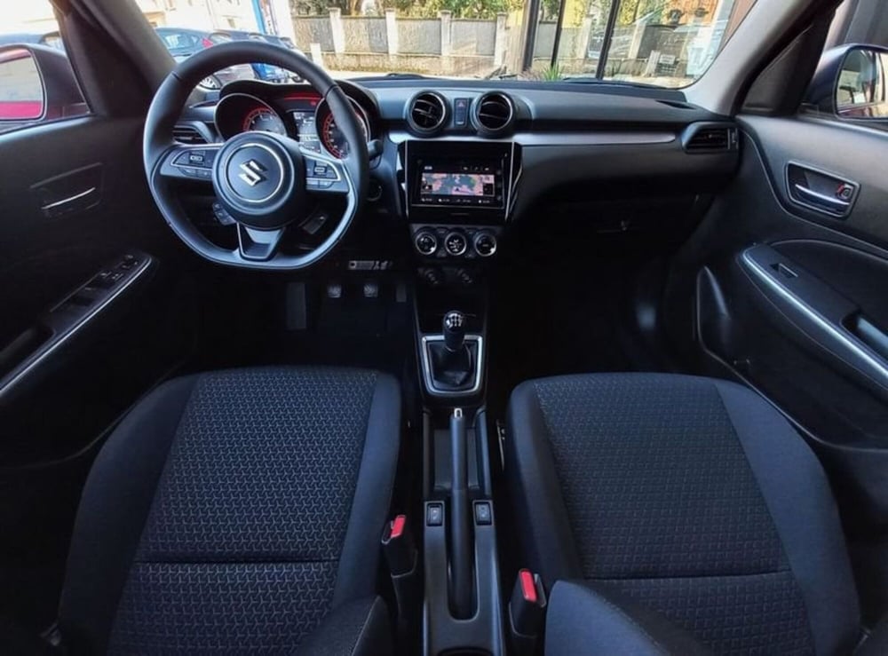 Suzuki Swift usata a Milano (8)