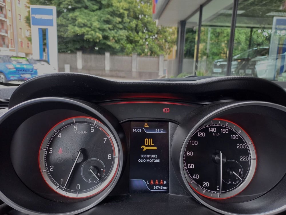 Suzuki Swift usata a Milano (9)