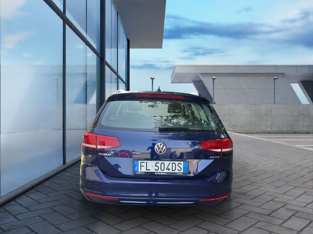 Volkswagen Passat Variant usata a Cosenza (4)