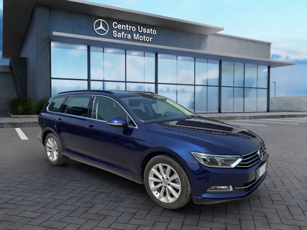 Volkswagen Passat Variant usata a Cosenza (7)