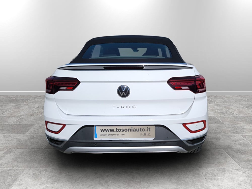 Volkswagen T-Roc usata a Arezzo (4)
