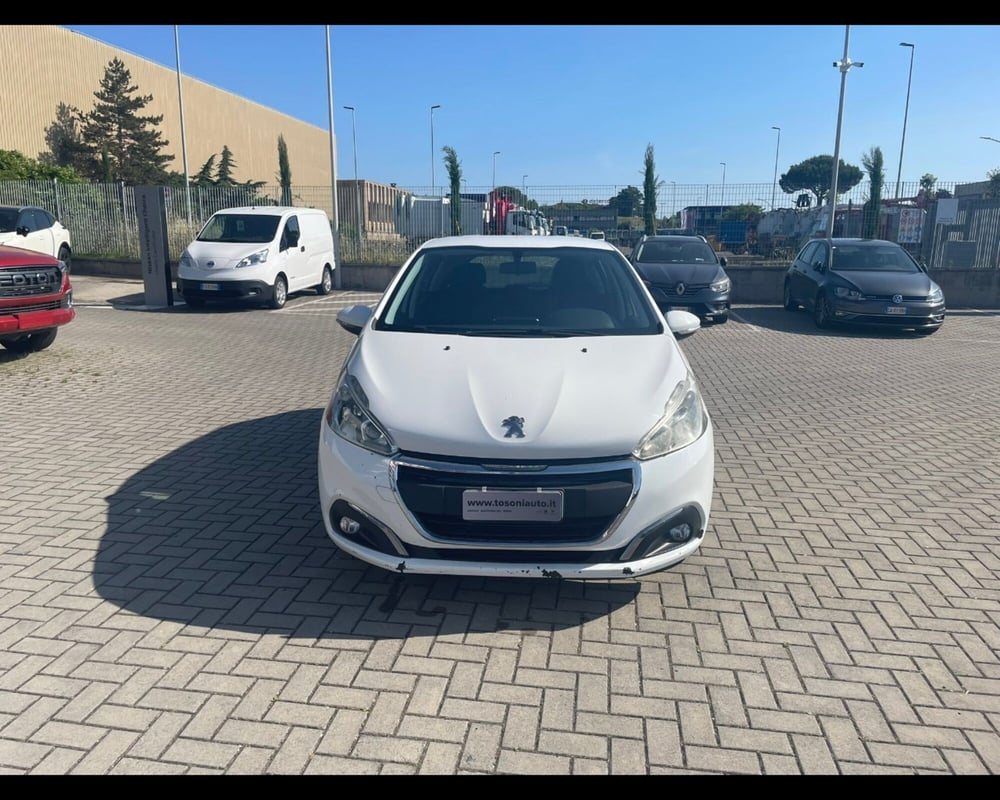 Peugeot 208 usata a Siena (2)