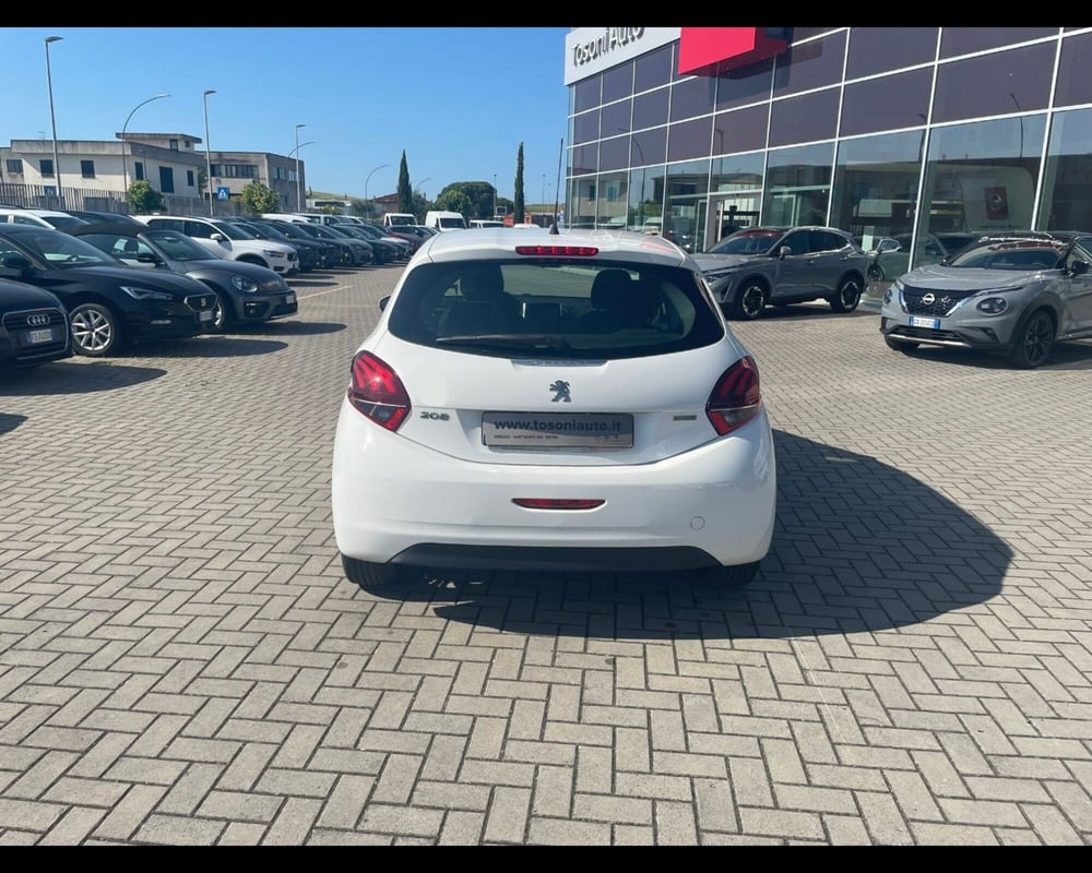 Peugeot 208 usata a Siena (5)