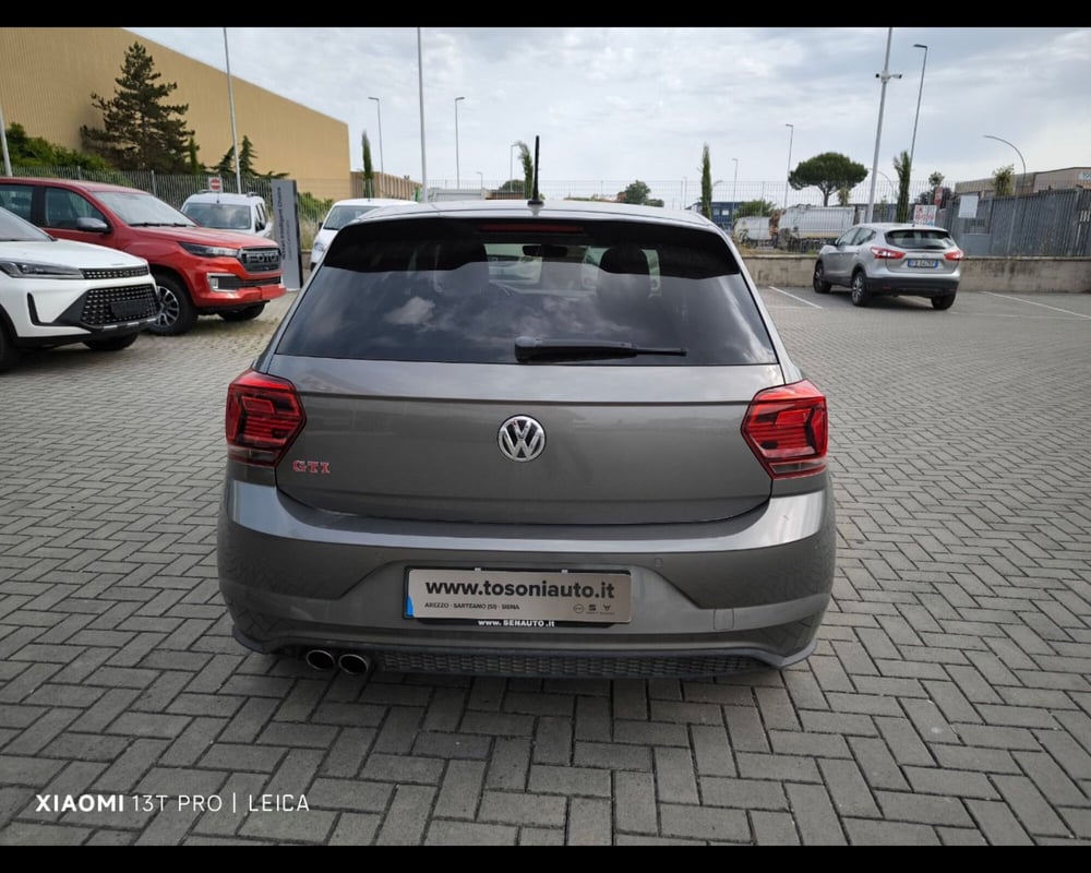 Volkswagen Polo usata a Siena (4)