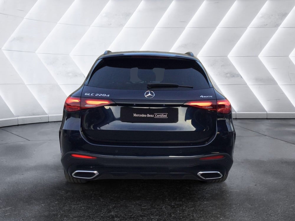 Mercedes-Benz GLC usata a Caserta (6)