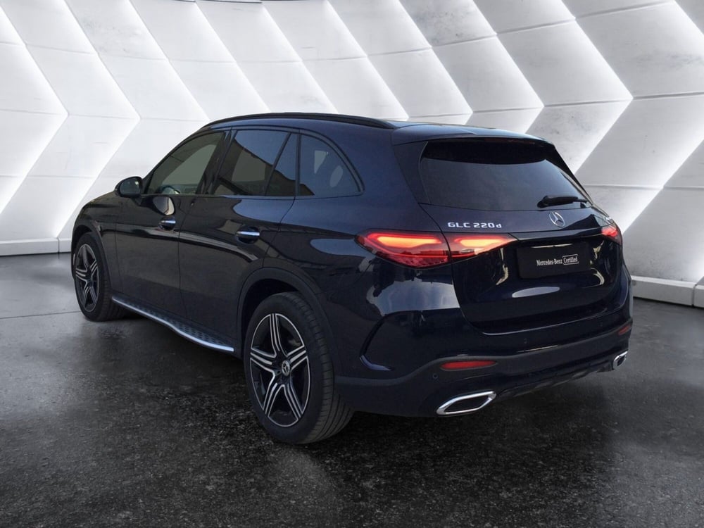 Mercedes-Benz GLC usata a Caserta (7)