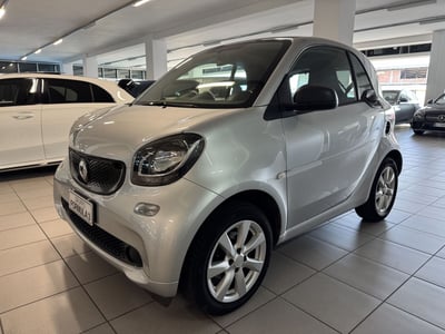 smart Fortwo 70 1.0 twinamic Youngster del 2015 usata a Messina