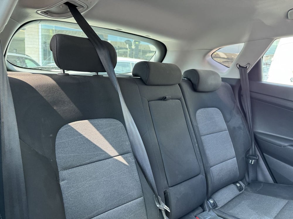 Hyundai Tucson usata a Messina (10)