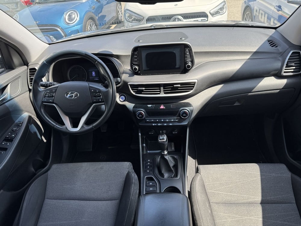 Hyundai Tucson usata a Messina (11)