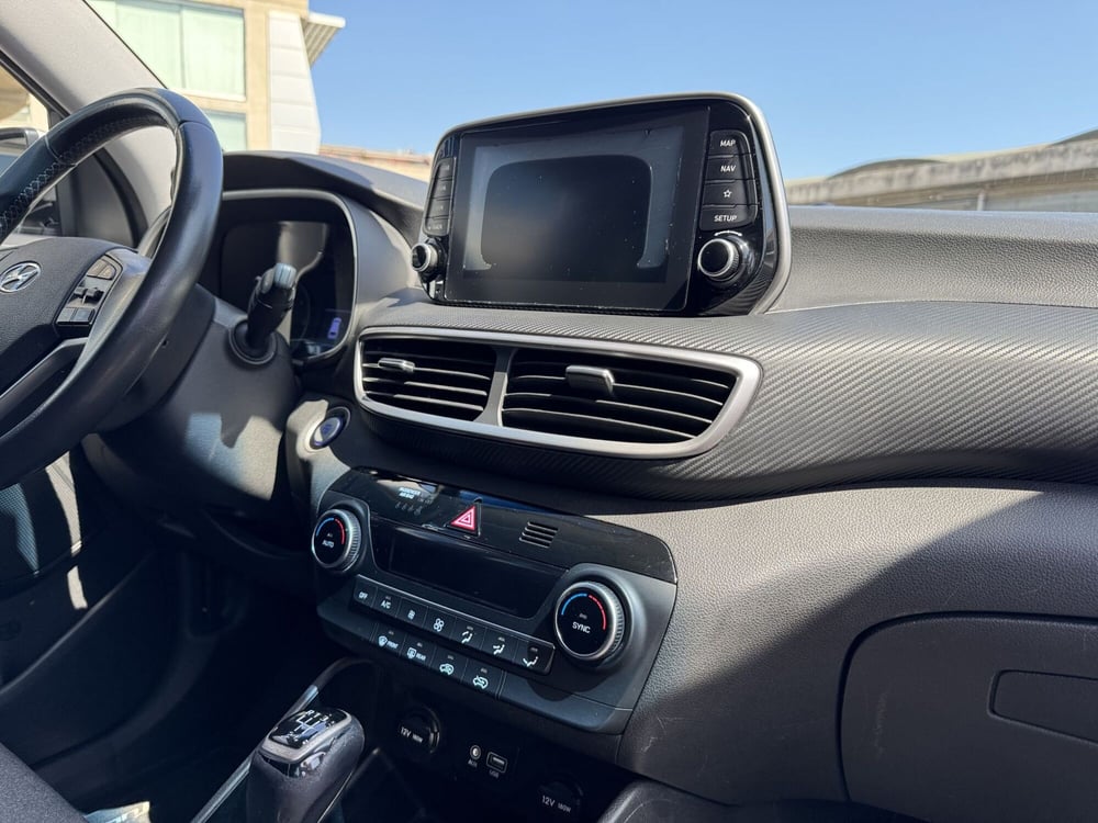 Hyundai Tucson usata a Messina (12)