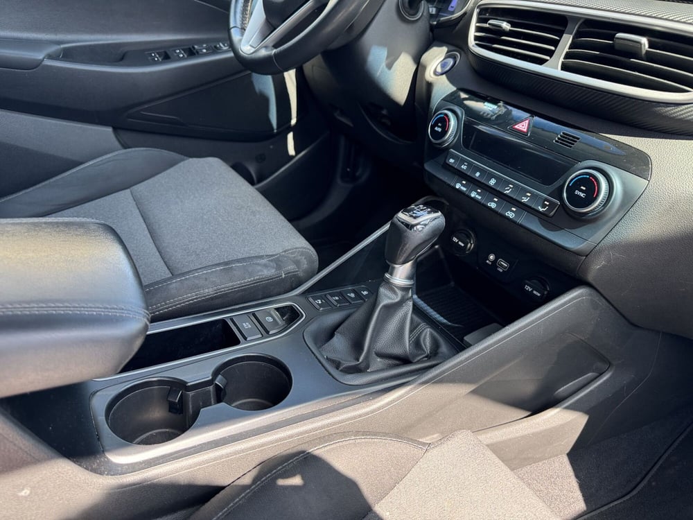 Hyundai Tucson usata a Messina (13)