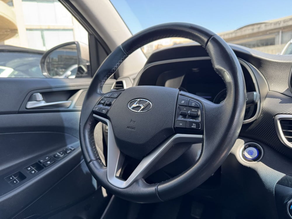 Hyundai Tucson usata a Messina (14)