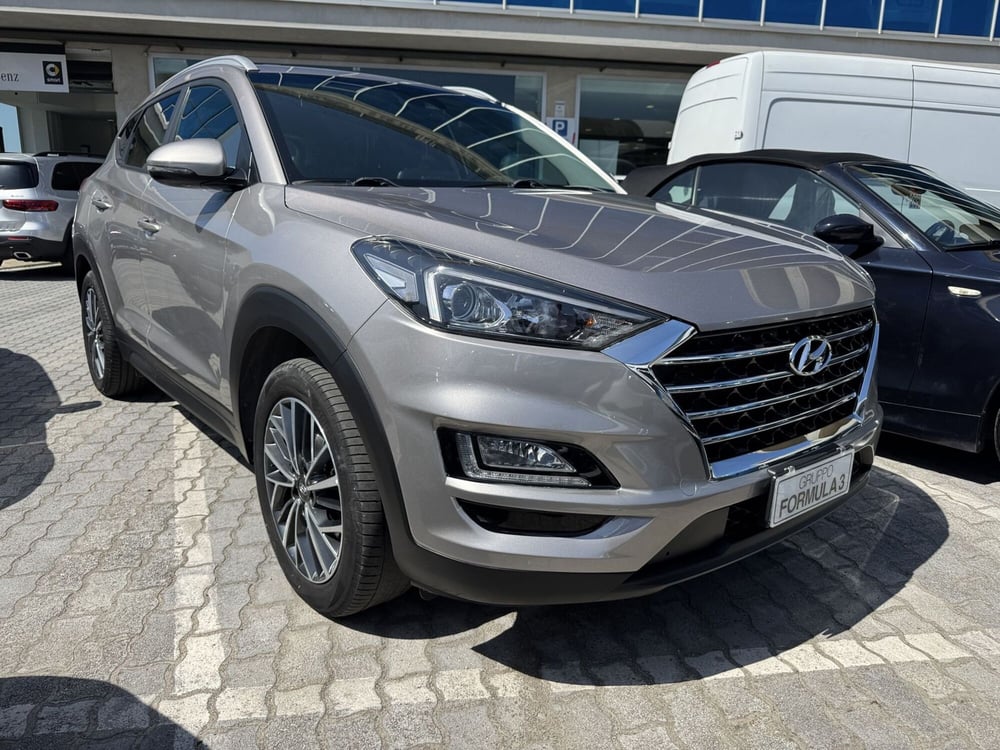 Hyundai Tucson usata a Messina (2)