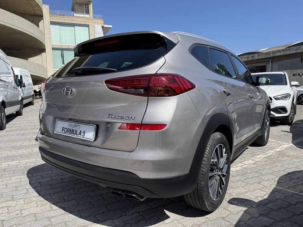Hyundai Tucson usata a Messina (3)