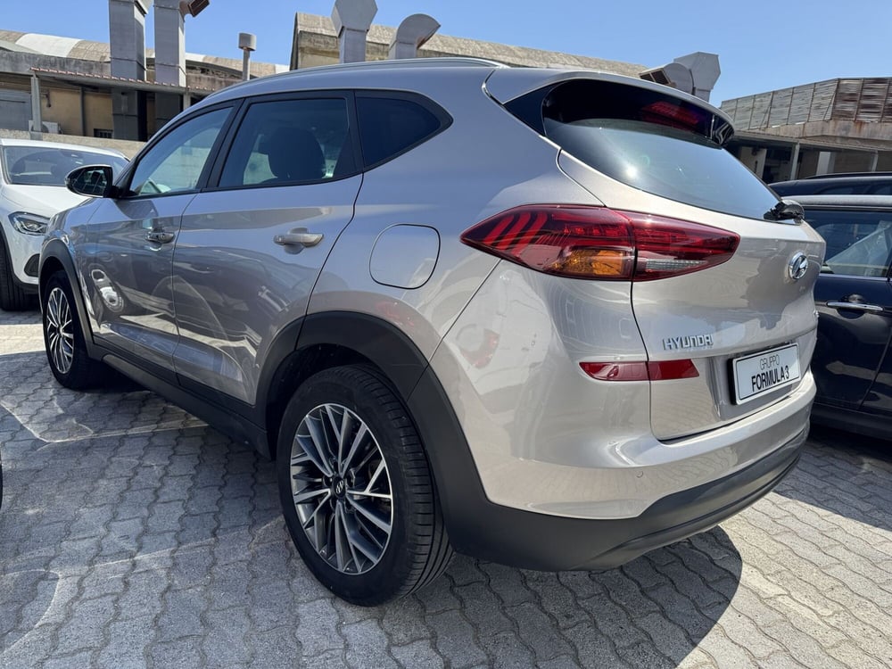 Hyundai Tucson usata a Messina (4)