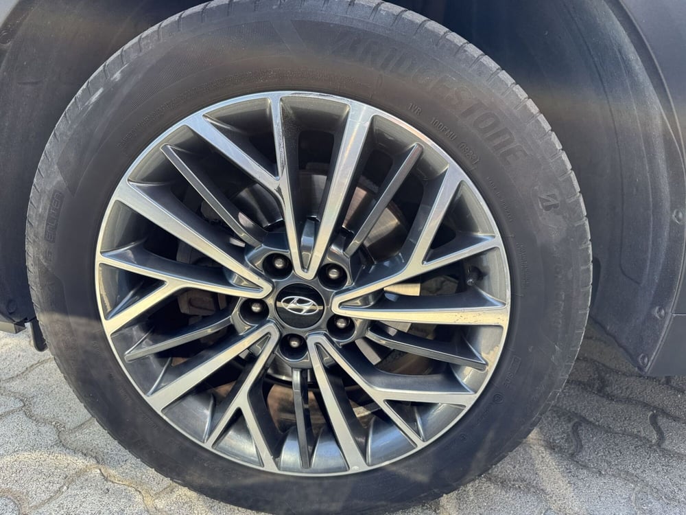 Hyundai Tucson usata a Messina (5)