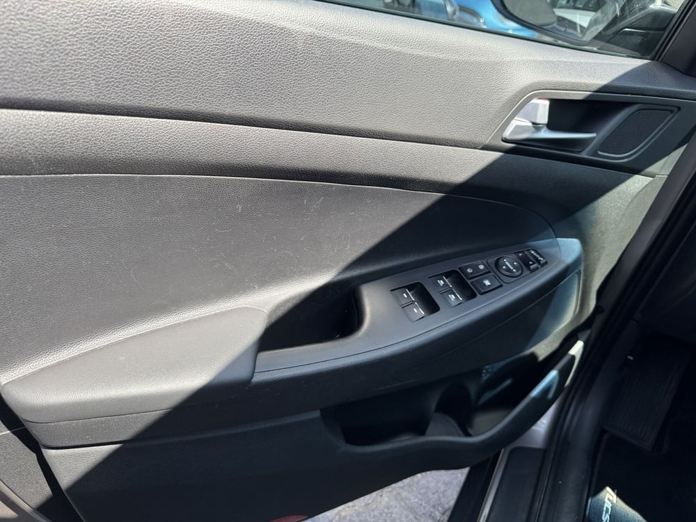 Hyundai Tucson usata a Messina (6)