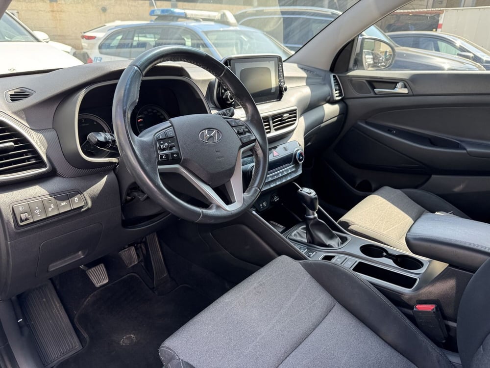 Hyundai Tucson usata a Messina (7)