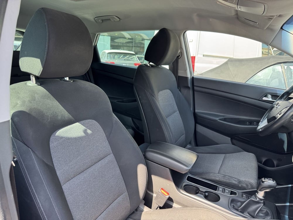 Hyundai Tucson usata a Messina (8)