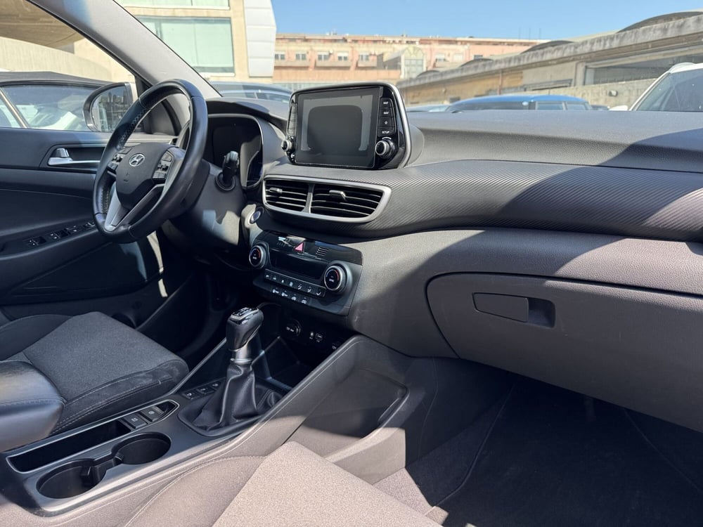 Hyundai Tucson usata a Messina (9)