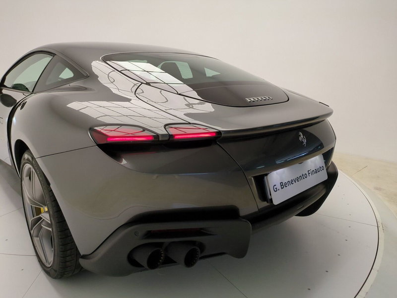 Ferrari Roma Coupé usata a Avellino (12)