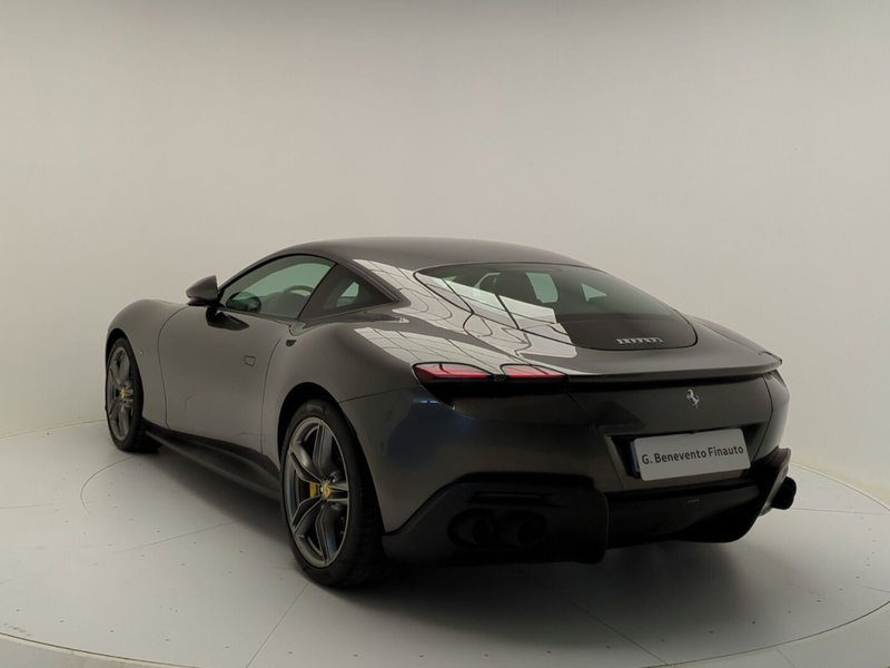Ferrari Roma Coupé usata a Avellino (5)