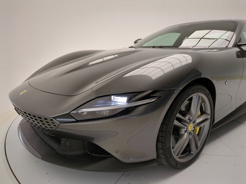 Ferrari Roma Coupé usata a Avellino (9)
