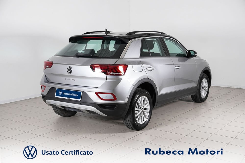 Volkswagen T-Roc usata a Perugia (4)