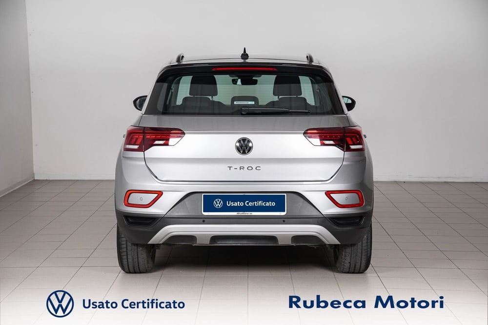 Volkswagen T-Roc usata a Perugia (5)