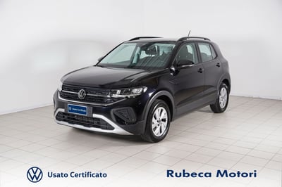 Volkswagen T-Cross 1.0 tsi Life 95cv del 2024 usata a Citta&#039; della Pieve