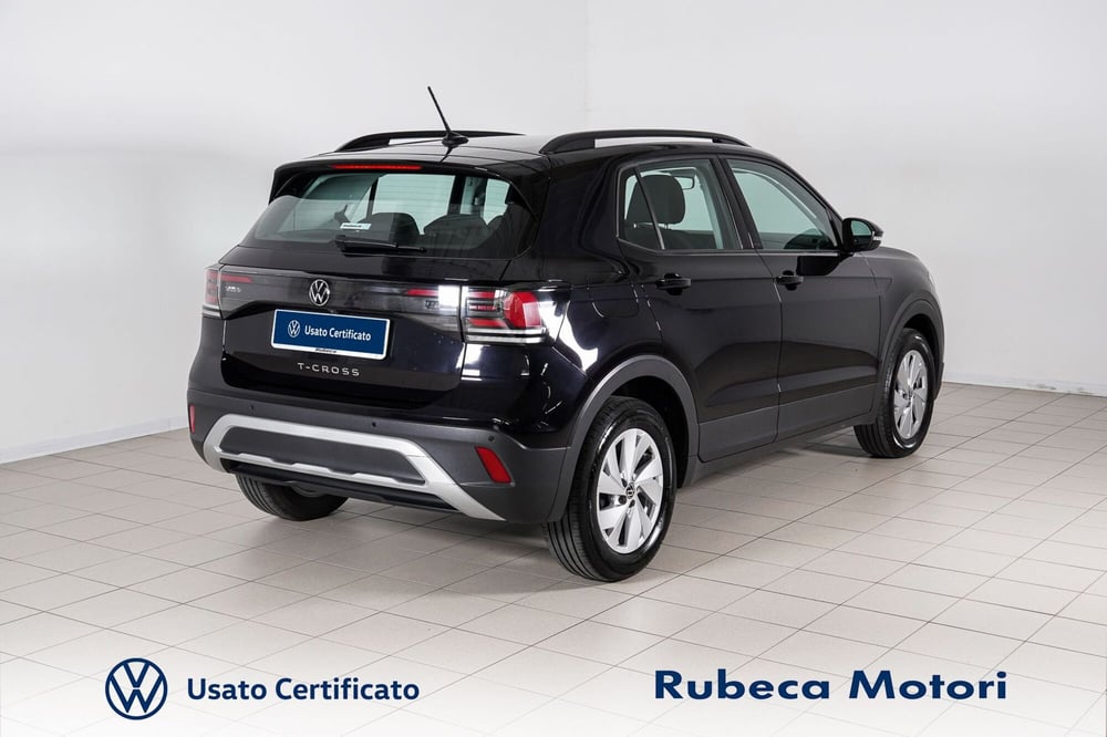 Volkswagen T-Cross usata a Perugia (4)