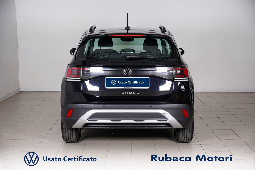 Volkswagen T-Cross usata a Perugia (5)