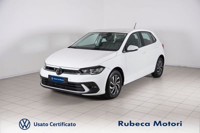 Volkswagen Polo 1.0 TGI 5p. Life del 2022 usata a Citta&#039; della Pieve