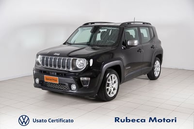 Jeep Renegade 1.6 Mjt 120 CV Limited del 2019 usata a Citta&#039; della Pieve