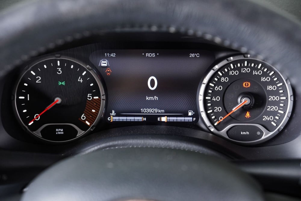 Jeep Renegade usata a Perugia (17)