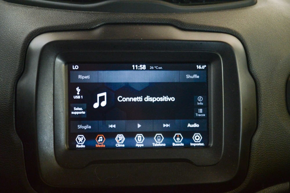 Jeep Renegade usata a Perugia (19)