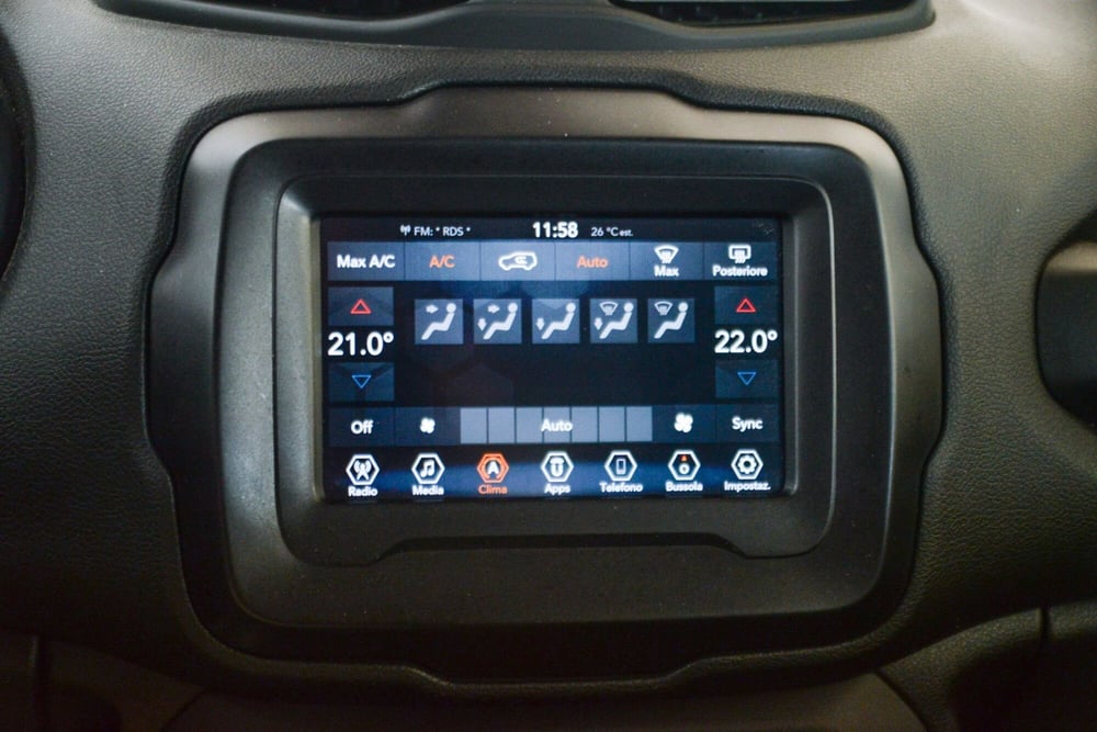 Jeep Renegade usata a Perugia (20)