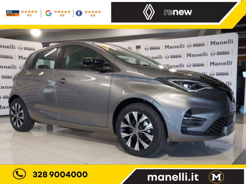 Renault Zoe usata a Brescia