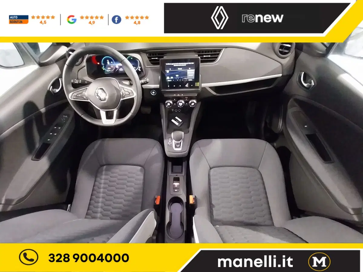 Renault Zoe usata a Brescia (10)