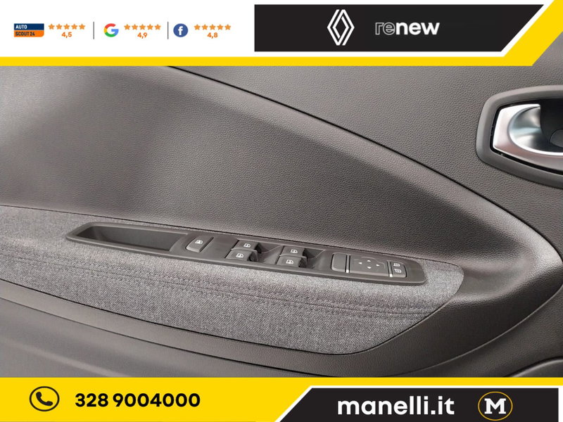 Renault Zoe usata a Brescia (14)