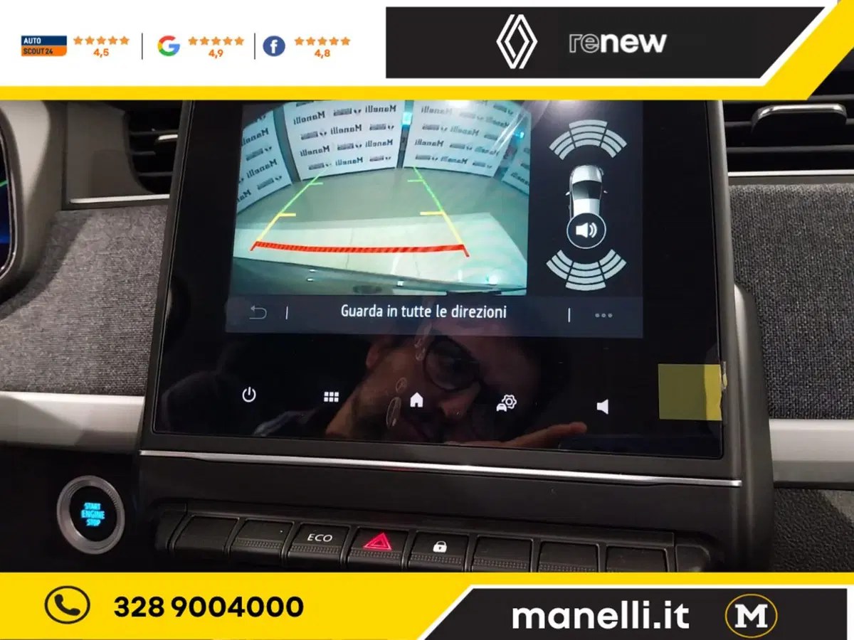 Renault Zoe usata a Brescia (15)
